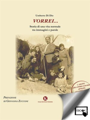 cover image of Vorrei...